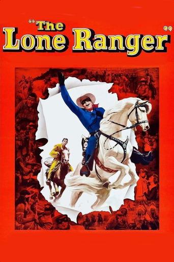 The Lone Ranger film afişi