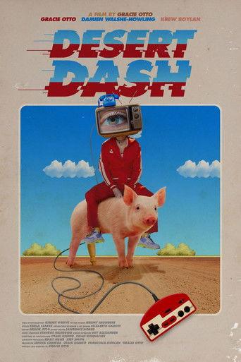 Desert Dash film afişi
