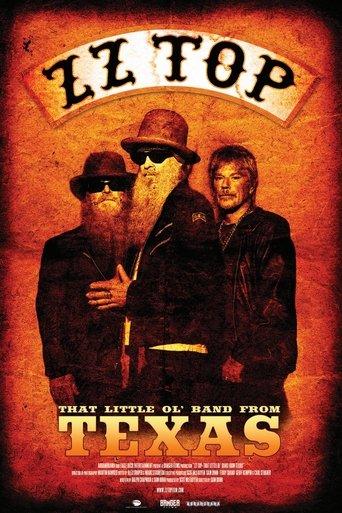ZZ Top - That Little Ol' Band from Texas film afişi