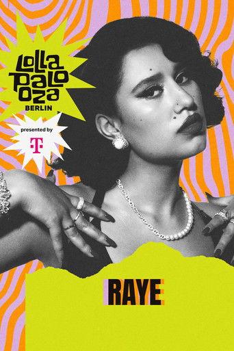 RAYE: Live at Lollapalooza Berlin film afişi