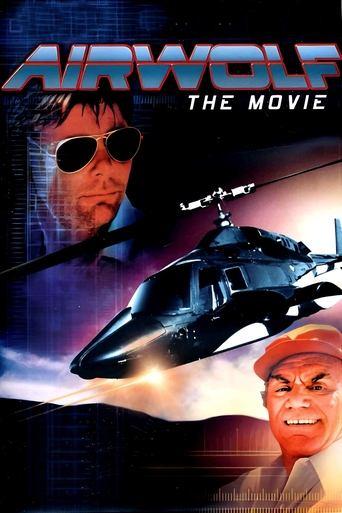 Airwolf: The Movie film afişi
