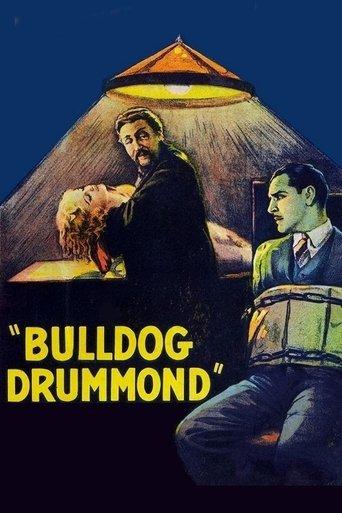 Bulldog Drummond film afişi
