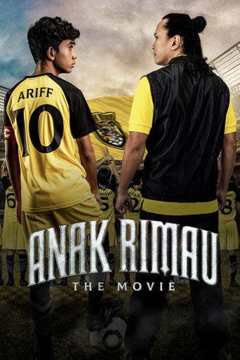 Anak Rimau the Movie film afişi