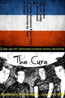 The Cure: Apeldoorn film afişi