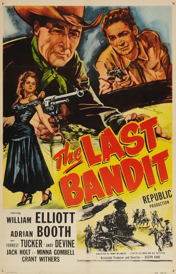 The Last Bandit film afişi