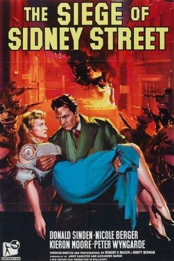 The Siege of Sidney Street film afişi