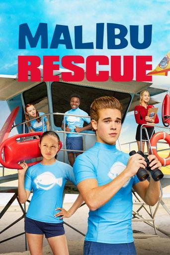Malibu Rescue film afişi