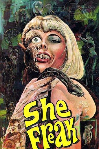 She Freak film afişi