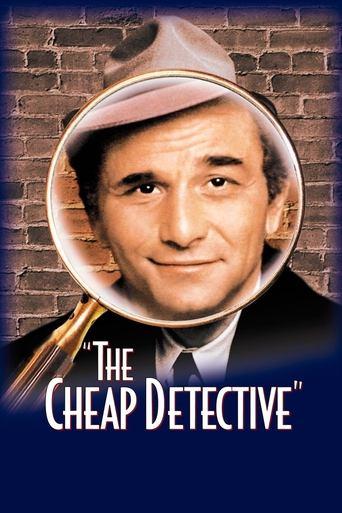 The Cheap Detective film afişi