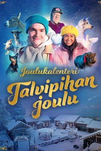 Talvipihan joulu film afişi