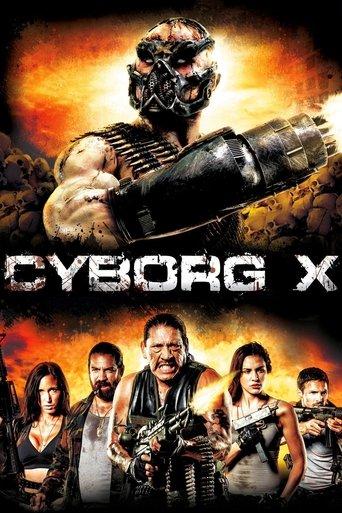 Cyborg X film afişi