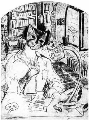 A Cat and a Half film afişi