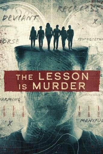 The Lesson Is Murder dizi afişi