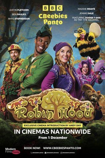 CBeebies Panto: Robin Hood film afişi