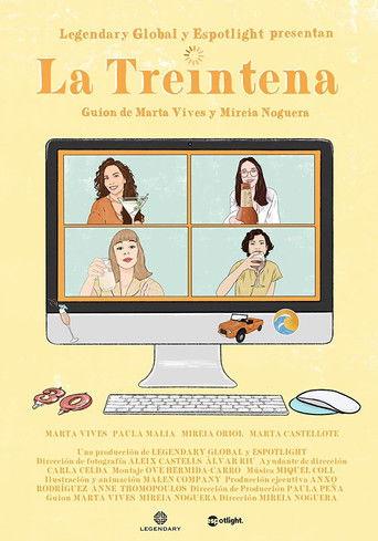 La treintena dizi afişi