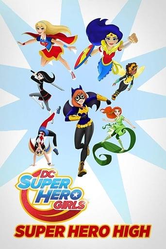 DC Super Hero Girls: Super Hero High film afişi