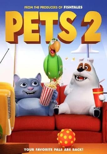 Pets 2 film afişi