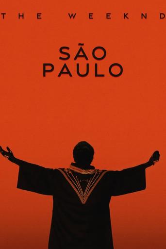 The Weeknd: Live at São Paulo film afişi