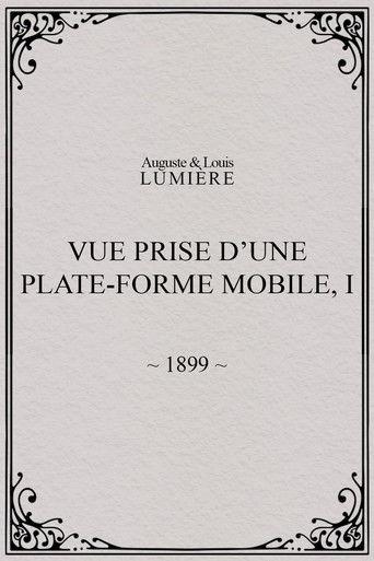 A View Taken from a Mobile Platform I film afişi