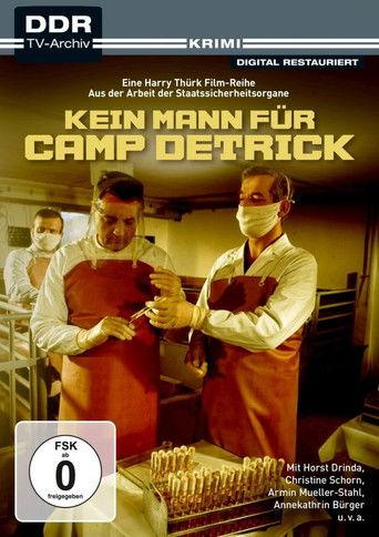 Kein Mann für Camp Detrick film afişi
