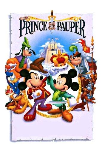 The Prince and the Pauper film afişi
