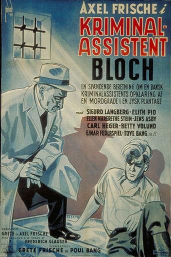 Kriminalassistent Bloch film afişi