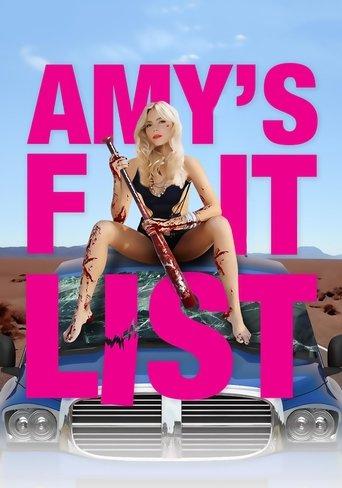 Amy's F**k It List film afişi
