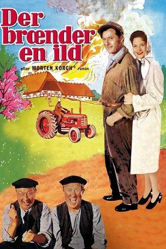 Der brænder en ild film afişi