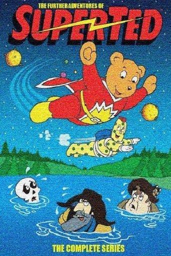 The Further Adventures of SuperTed dizi afişi