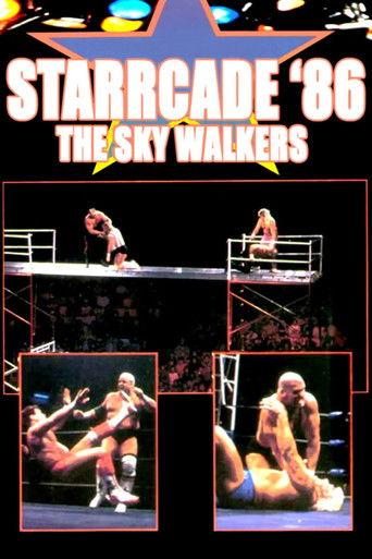 NWA Starrcade 1986 film afişi