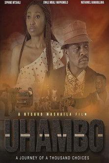 Uhambo film afişi