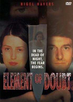 Element of Doubt film afişi