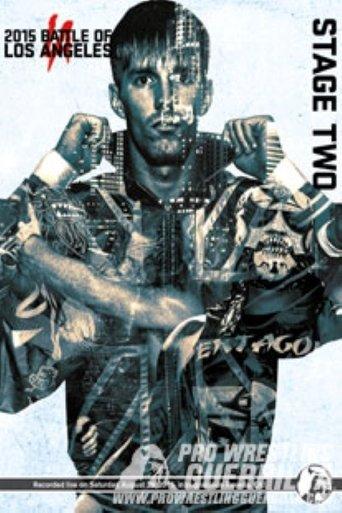 PWG: 2015 Battle of Los Angeles - Stage Two film afişi