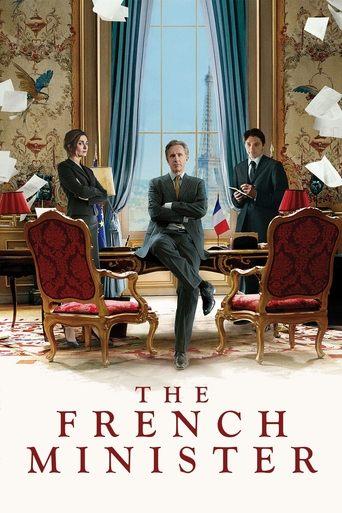 The French Minister film afişi