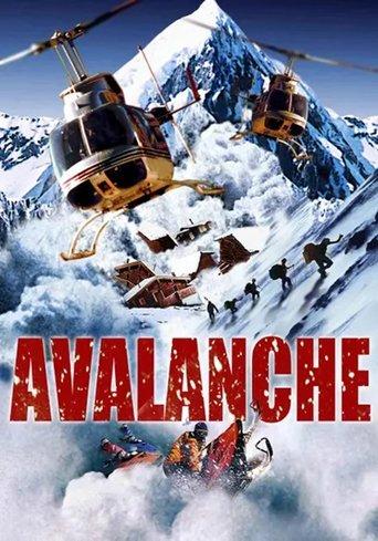 Avalanche film afişi