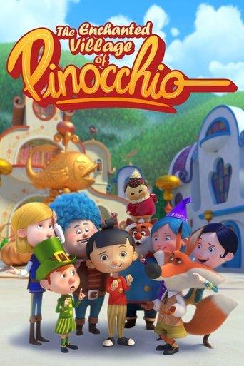 The Enchanted Village of Pinocchio dizi afişi
