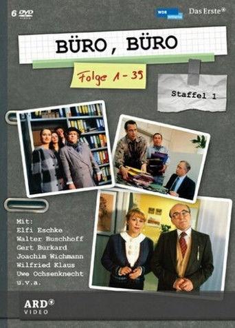 Büro, Büro dizi afişi