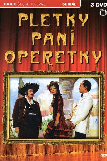 Pletky paní Operetky dizi afişi