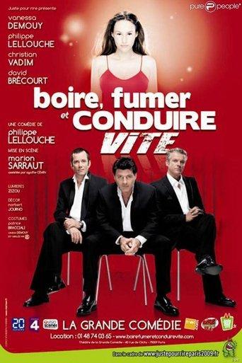 Boire, Fumer et Conduire Vite film afişi