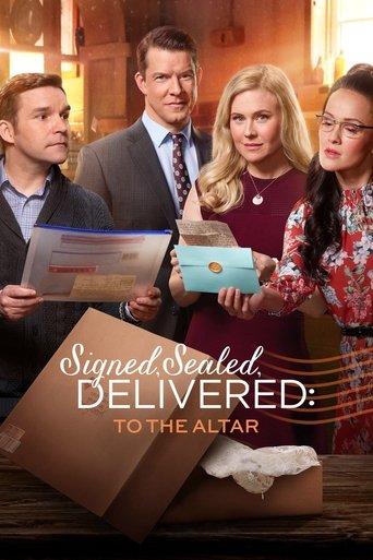 Signed, Sealed, Delivered: To the Altar film afişi