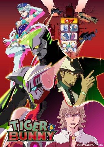 TIGER & BUNNY dizi afişi