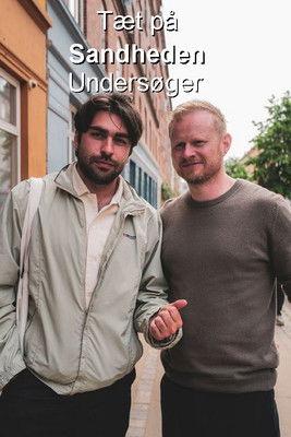 Tæt på Sandheden Undersøger dizi afişi