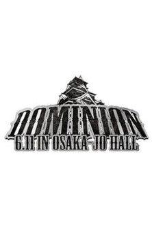 Dominion in Osaka-jo Hall - 2020 film afişi