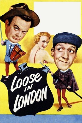 Loose in London film afişi