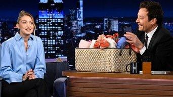 Gigi Hadid, Triple H, CA7RIEL & Paco Amoroso