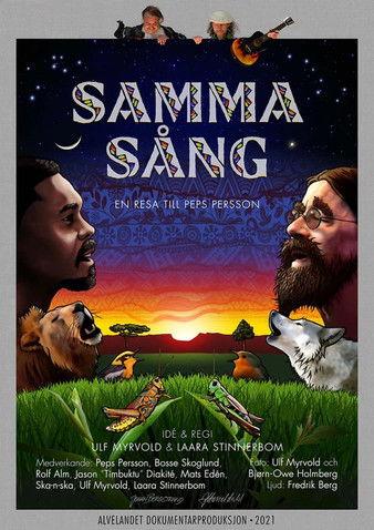 En resa till Peps Persson film afişi