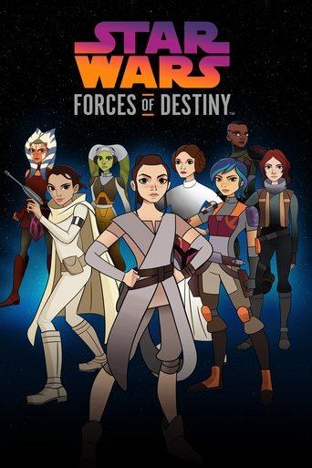 Star Wars: Forces of Destiny dizi afişi