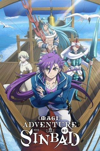 Magi: Adventure of Sinbad dizi afişi