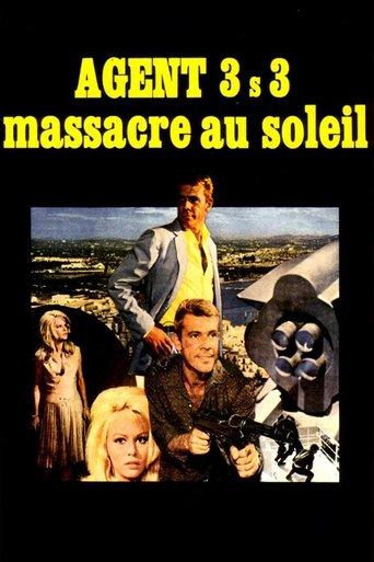 Agent 3S3, Massacre in the Sun film afişi