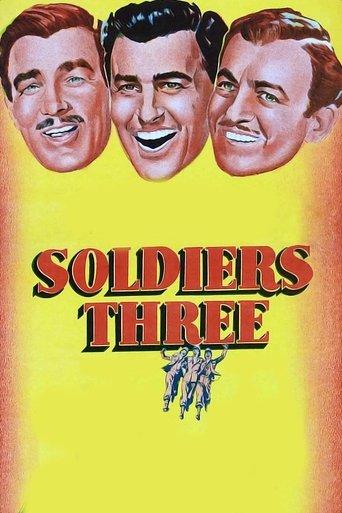 Soldiers Three film afişi